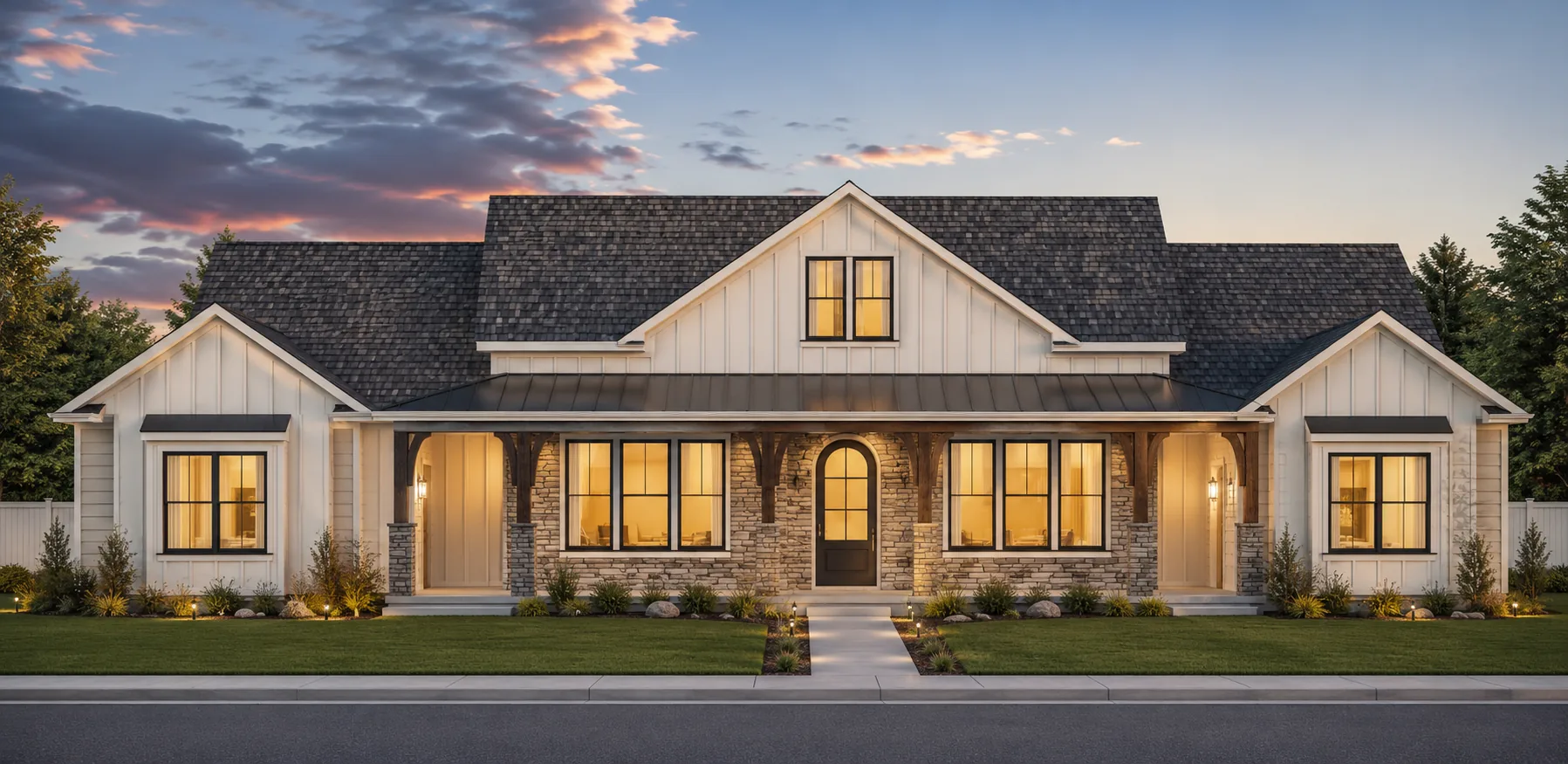 Pinehurst elevation