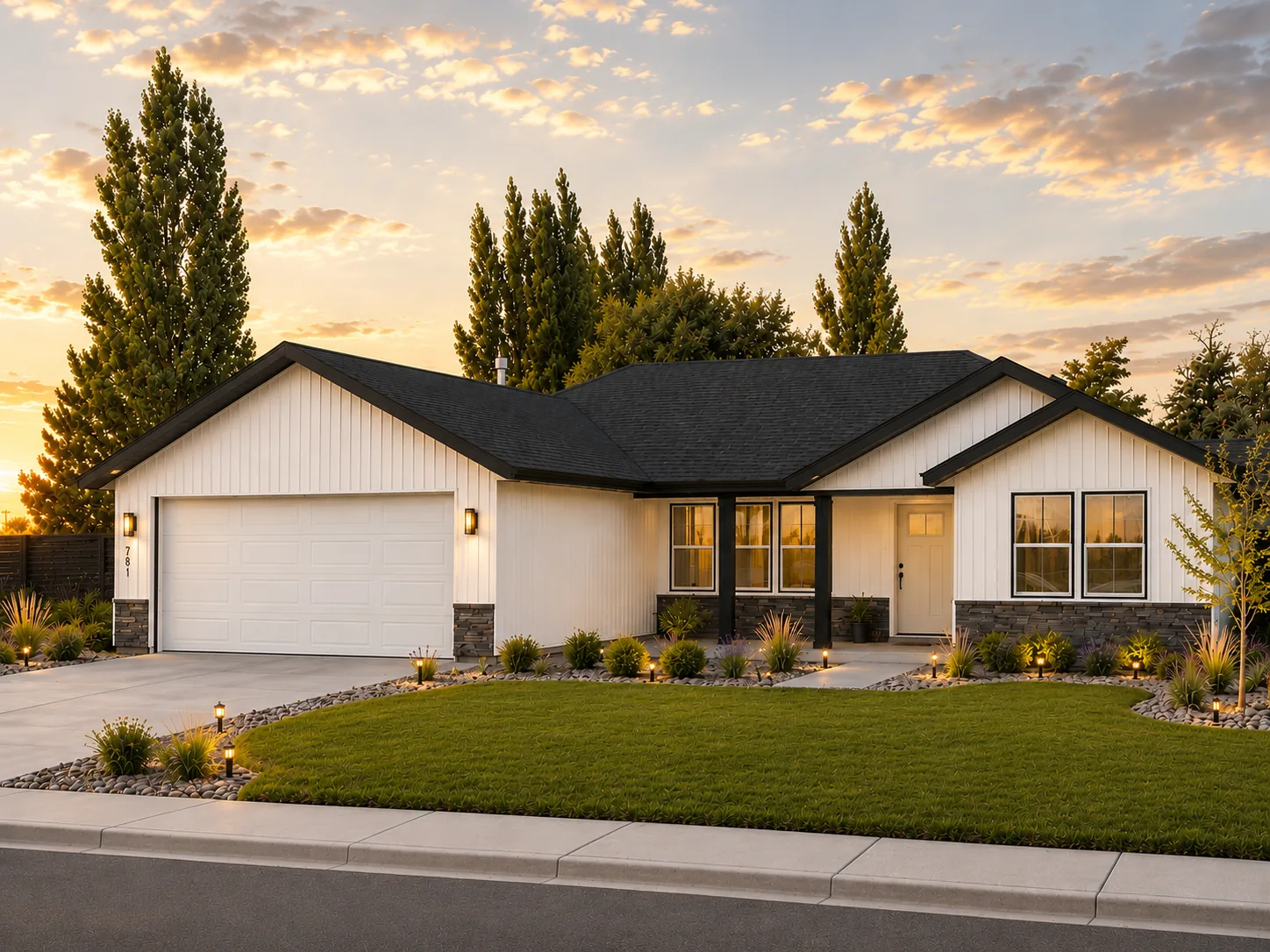 Ponderosa elevation